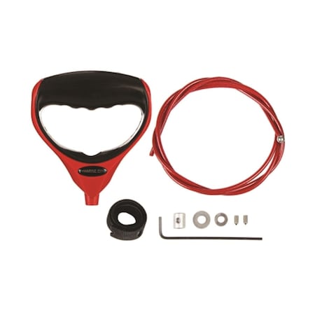T-H Marine Supplies GFH-1R-DP G-Force Trolling Motor Handle - Red 3002.1244